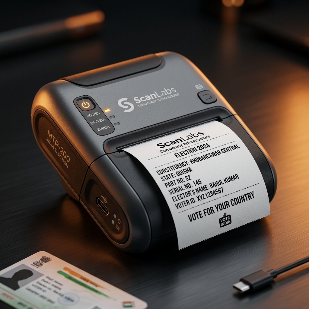 ScanLabs Handheld Thermal Printer