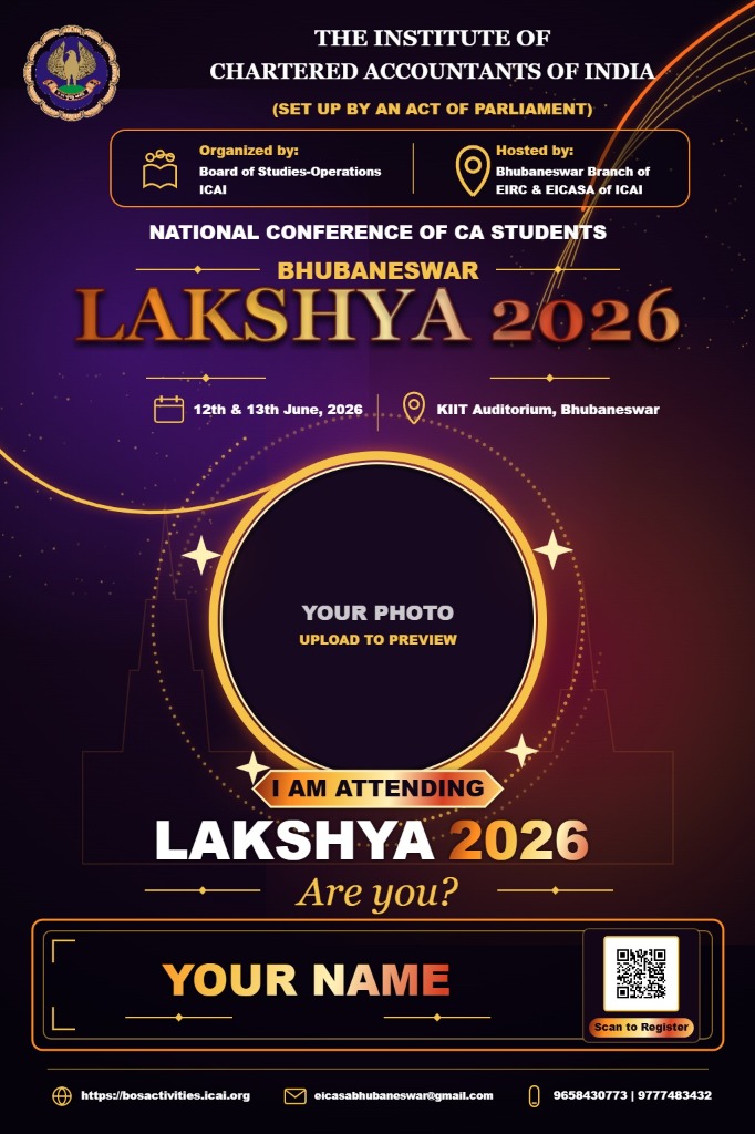 Lakshya Flyer Mockup